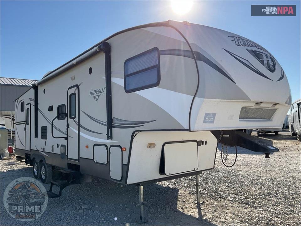 2014 Keystone Rv M-308 BHDS - HIDEOUT FIFTH WHEEL SERIES — фото 1