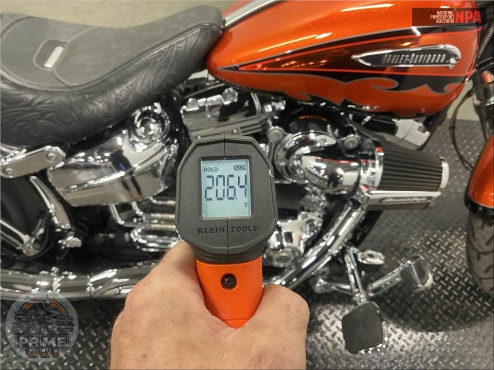 2014 Harley-Davidson FXSBSE CVO BREAKOUT — фото 8