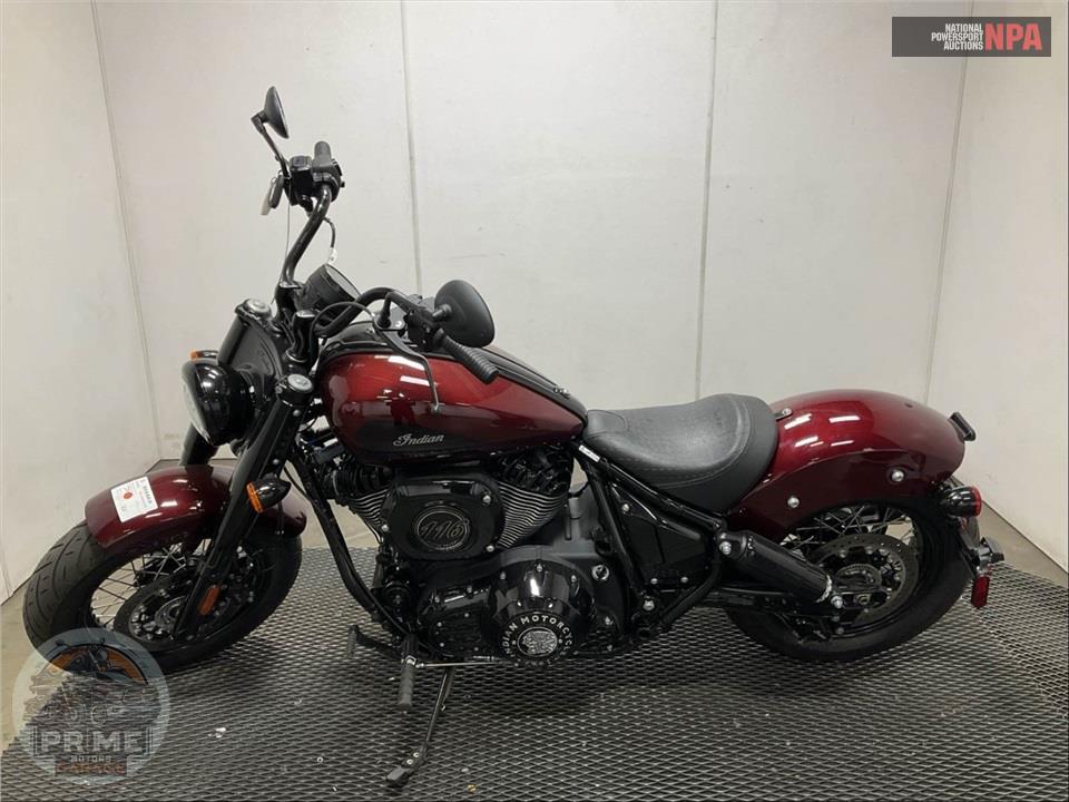 2025 Indian Motorcycle CHIEF BOBBER DARK HORSE (COLOR) — фото 3