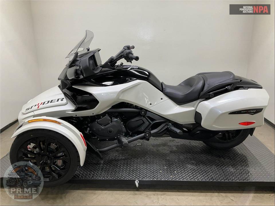 2025 Can-Am SPYDER F3-T — фото 3