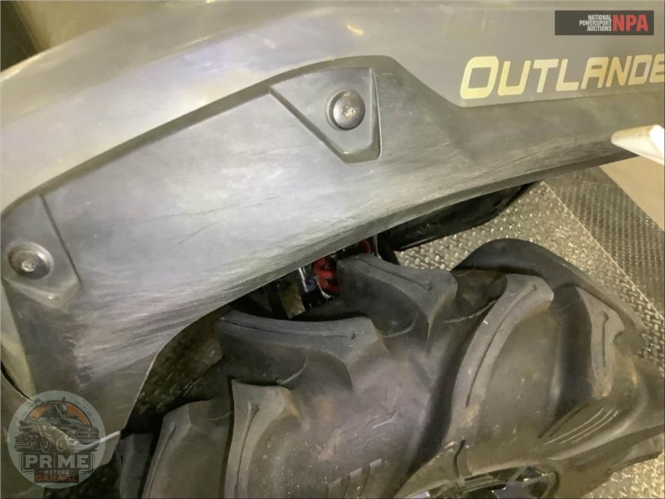 2025 Can-Am OUTLANDER X MR 1000R — фото 39