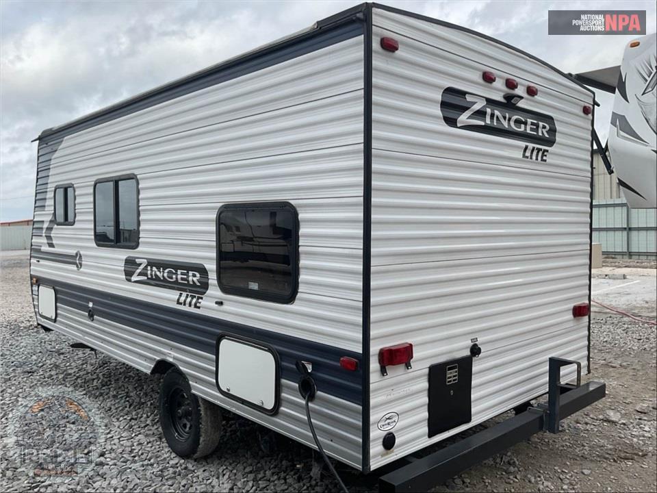 2021 Crossroads Rv M-18 BH ZINGER LITE SERIES — фото 3