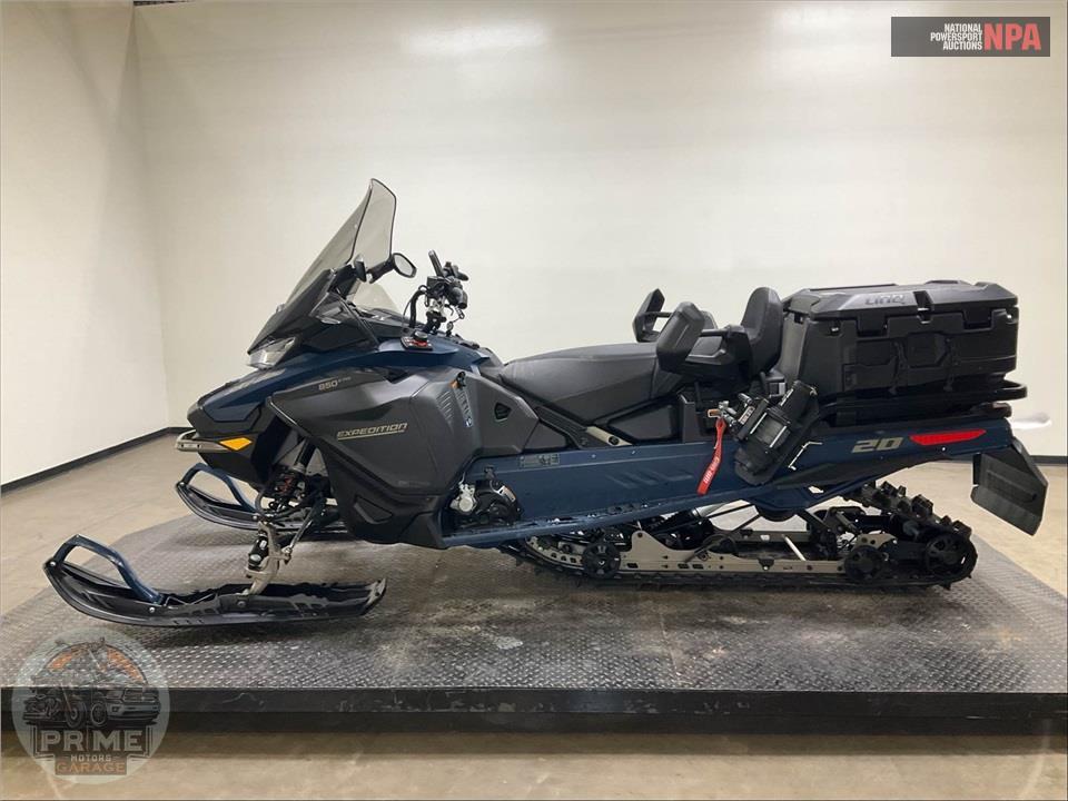 2025 Ski-Doo EXPEDITION SE 850 E-TEC 154 1.5 — фото 3
