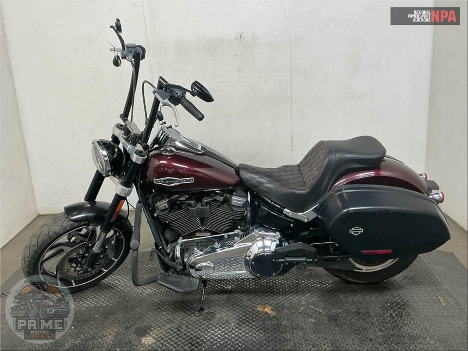 2018 Harley-Davidson FLSB SPORT GLIDE — фото 3