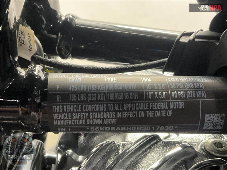 2024 Indian Motorcycle SUPER CHIEF LIMITED (ABS, COLOR) — фото 20