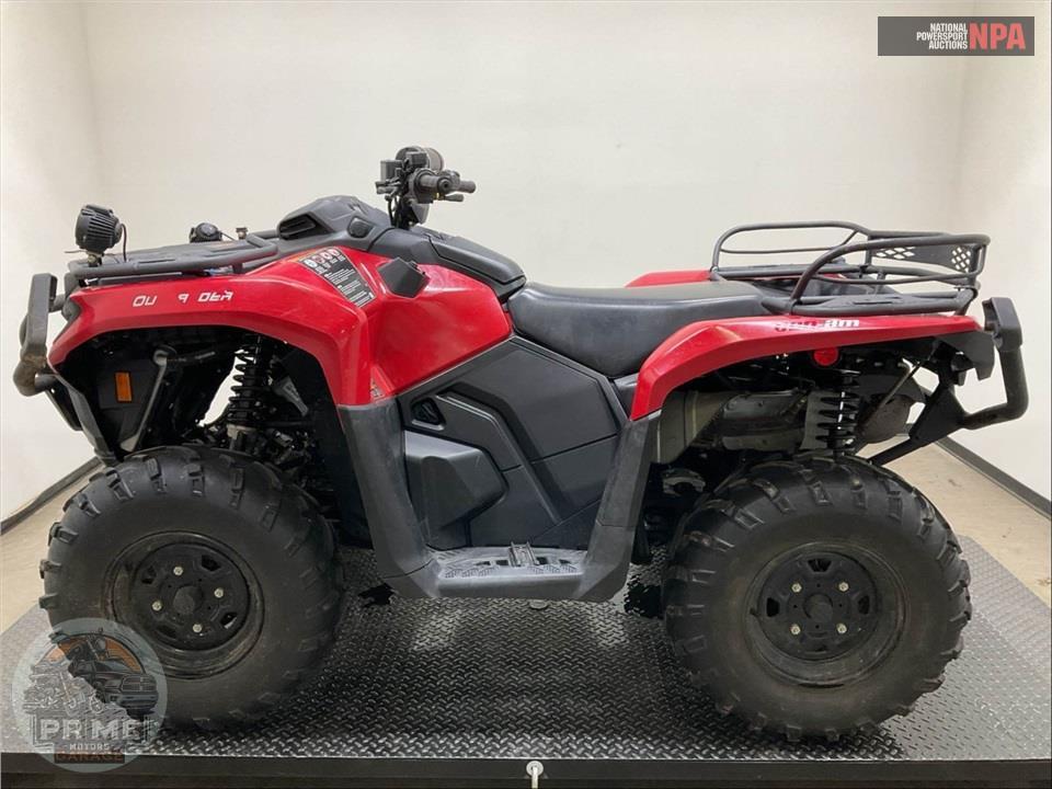 2023 Can-Am OUTLANDER DPS 700 — фото 3