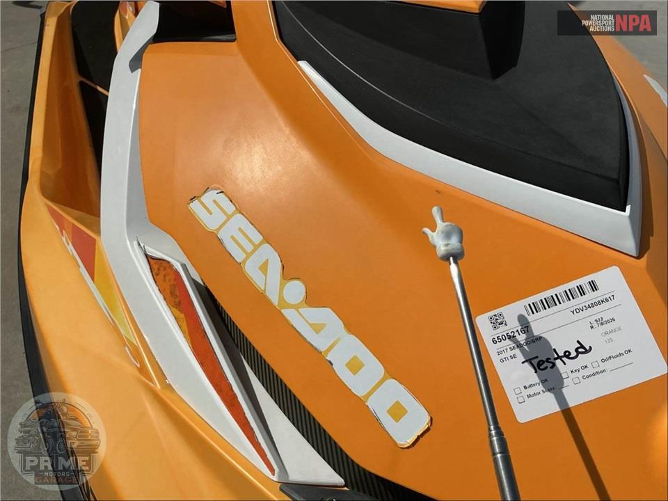 2017 Seadoo/Brp GTI SE — фото 10