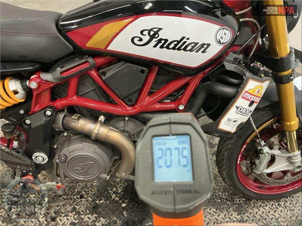 2024 Indian Motorcycle FTR X RSD SUPER HOOLIGAN — фото 13