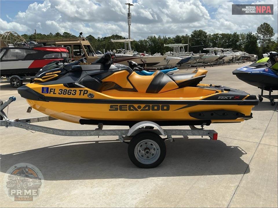 2023 Seadoo/Brp RXT-X 300 TCH PK PREM CLR — фото 3