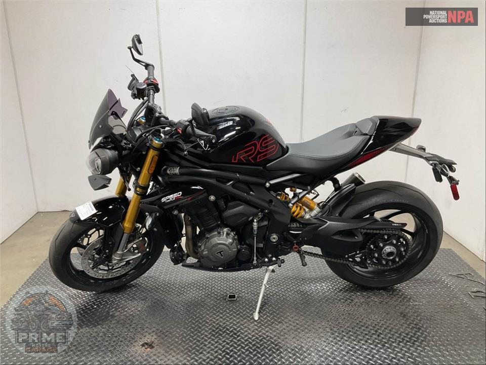 2025 Triumph SPEED TRIPLE 1200 RS — фото 3