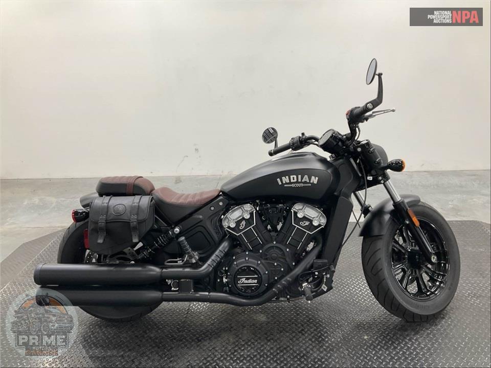 2019 Indian Motorcycle SCOUT BOBBER — фото 1
