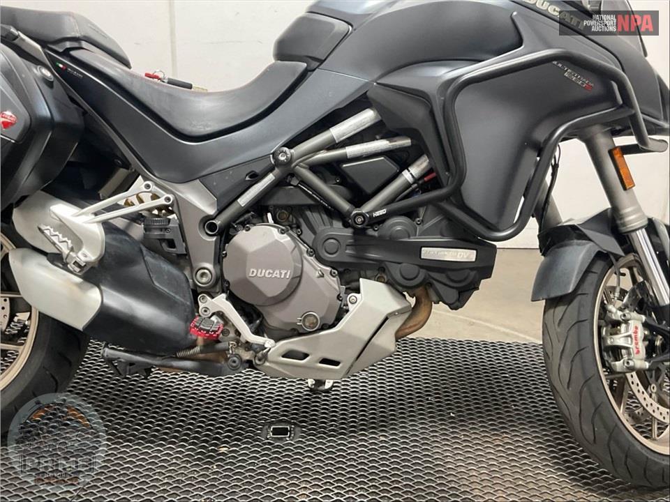 2019 Ducati MULTISTRADA 1260 S TOURING (VULCANO GREY) — фото 6