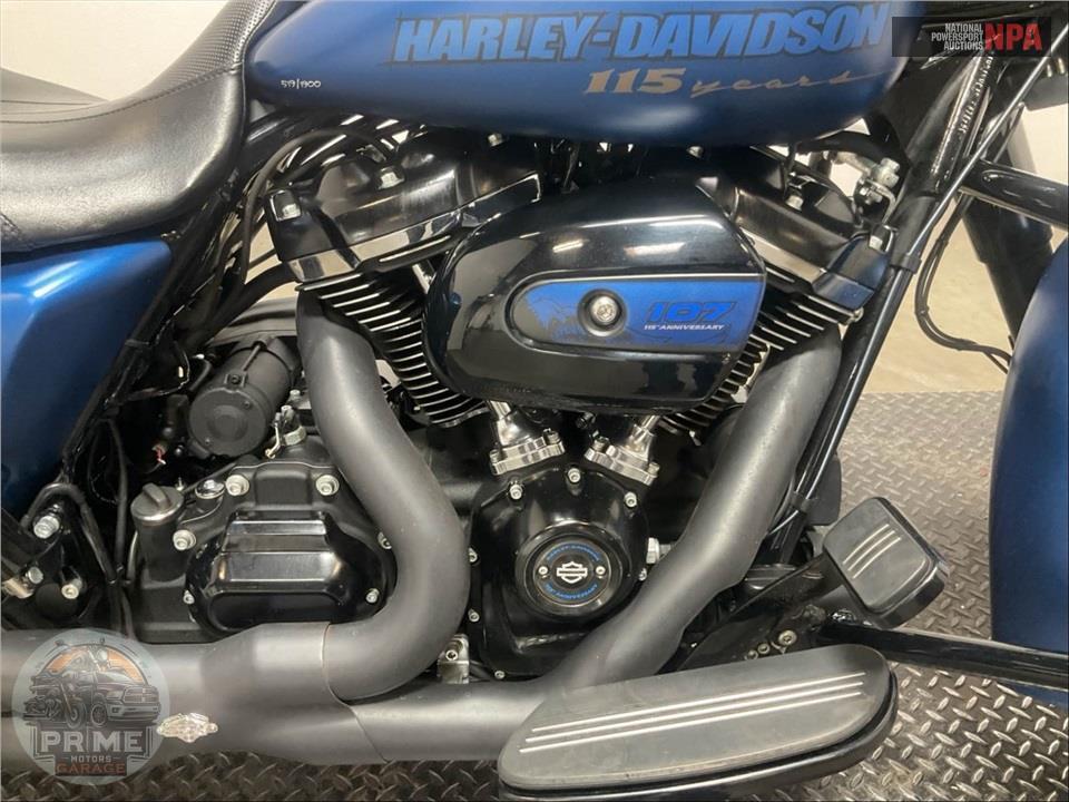 2018 Harley-Davidson FLHXS STREET GLIDE SPECIAL ANNIVERSARY — фото 6