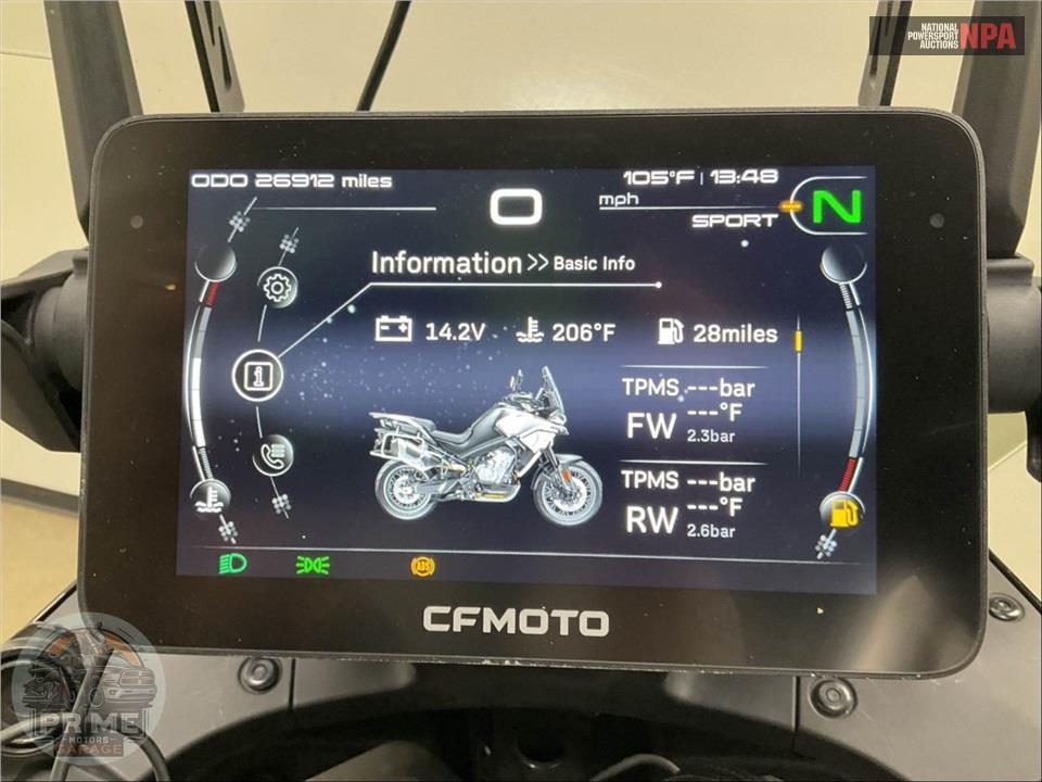 2024 Cf Moto IBEX 800 S — фото 5