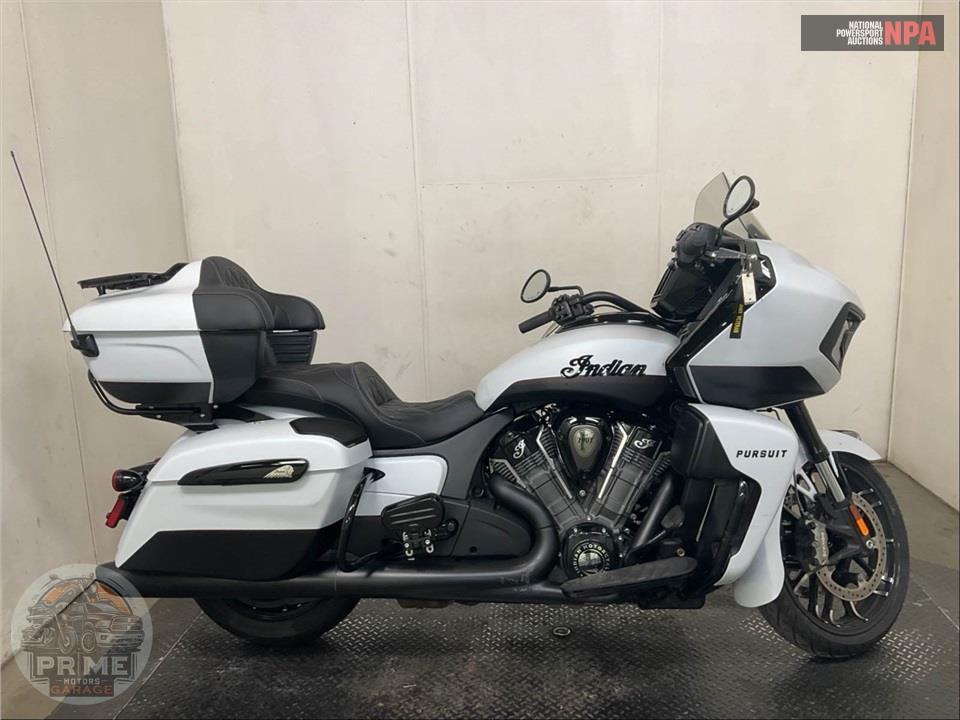 2024 Indian Motorcycle PURSUIT DARK HORSE ICON W/AUDIO — фото 1