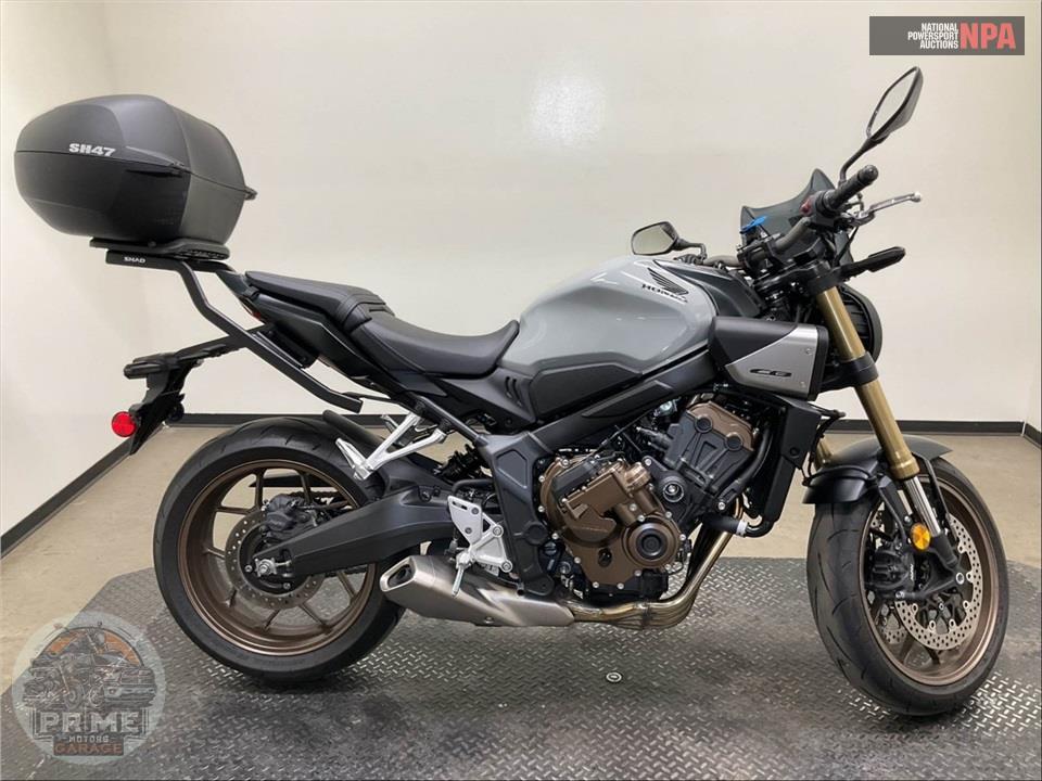 2025 Honda CB650RAC E-CLUTCH — фото 1