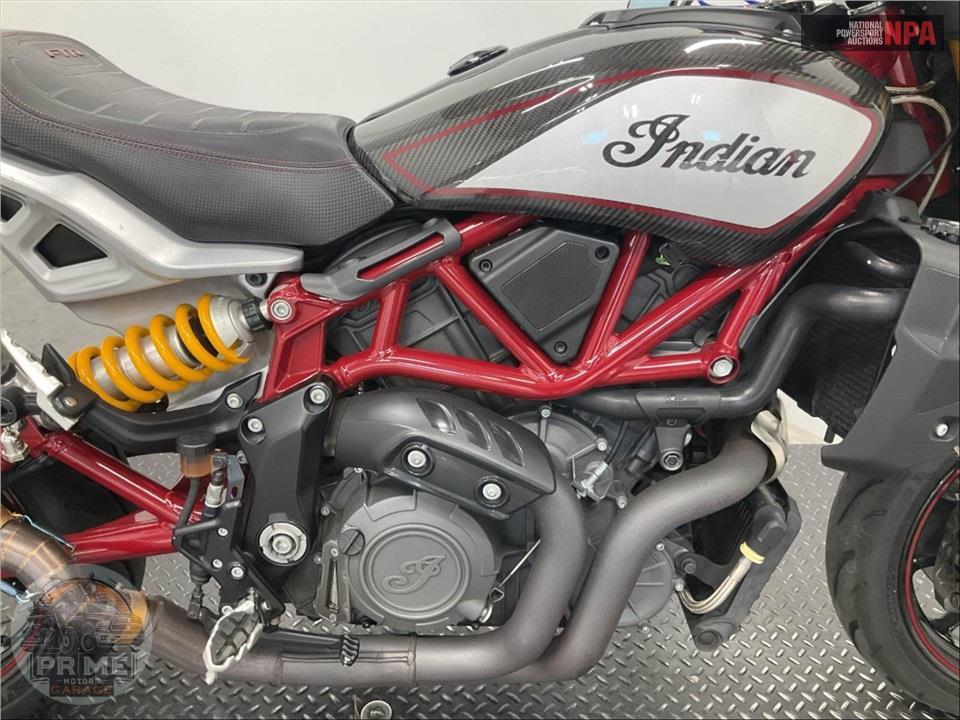 2022 Indian Motorcycle FTR R CARBON — фото 6