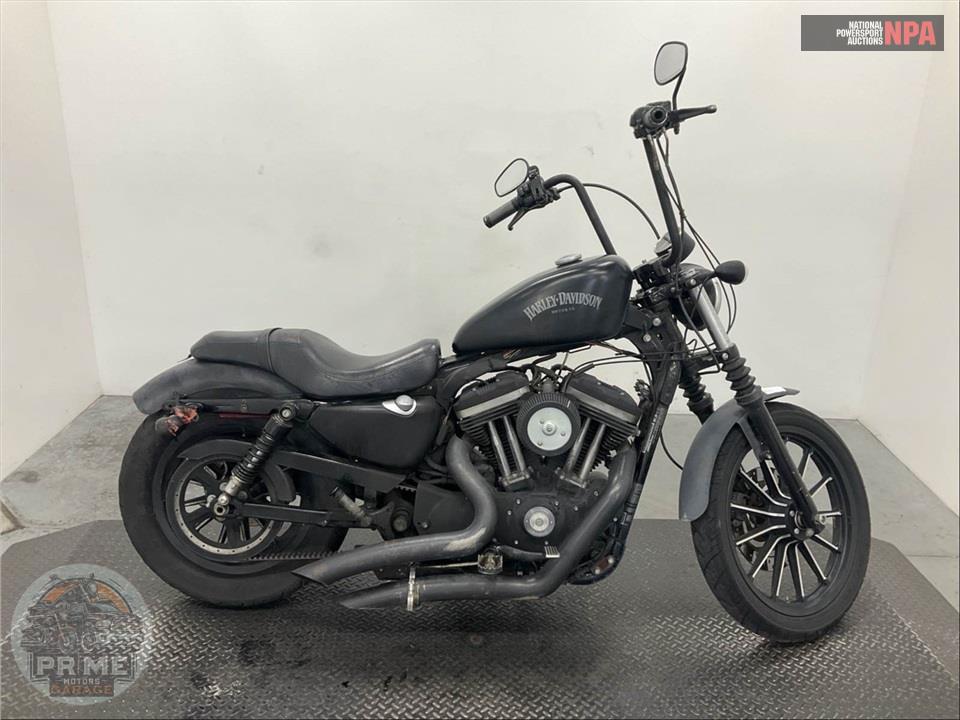 2013 Harley-Davidson XL883N IRON — фото 1