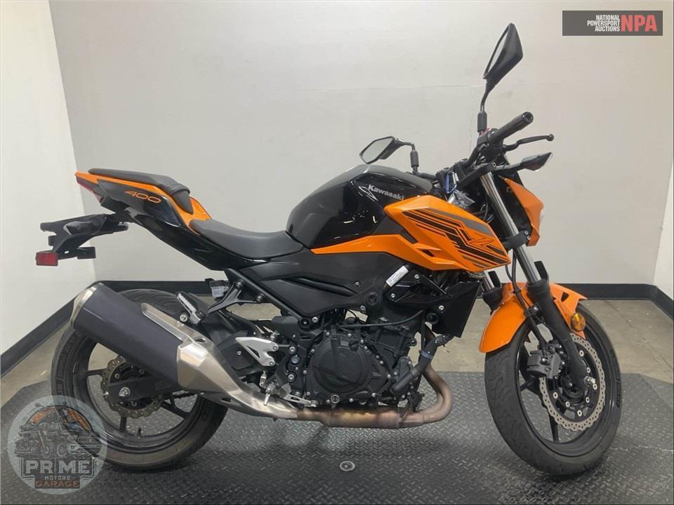 2020 Kawasaki ER400DLF Z400 ABS — фото 1
