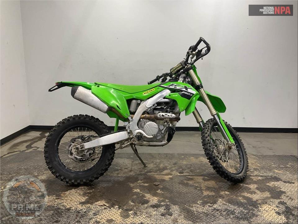 2024 Kawasaki KX250X — фото 1