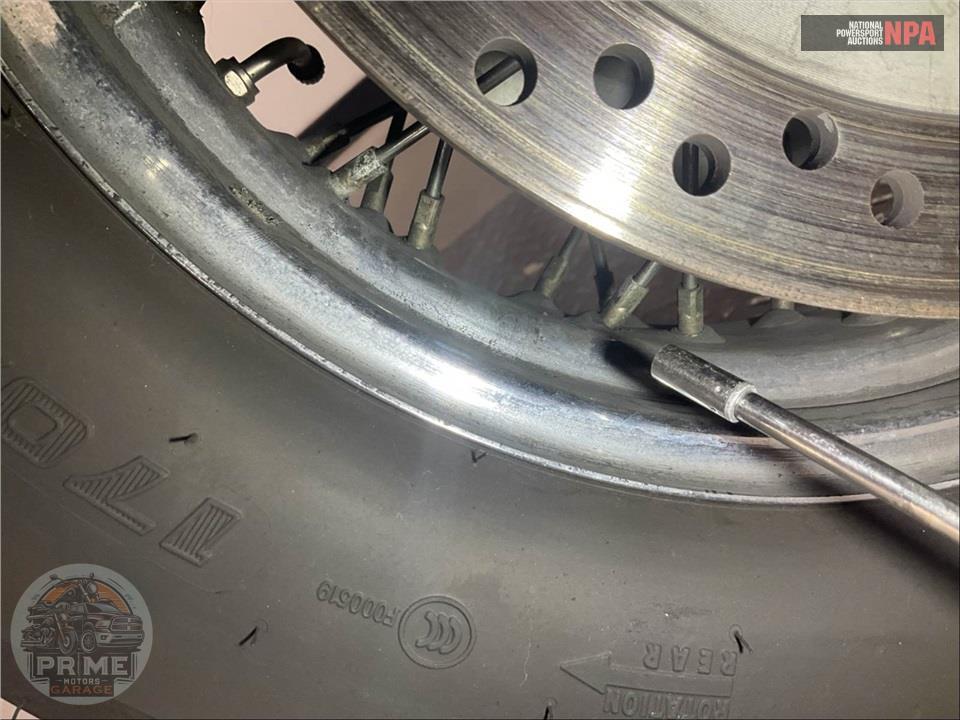 2002 Honda VTX1800S2 RETRO SPOKE — фото 24
