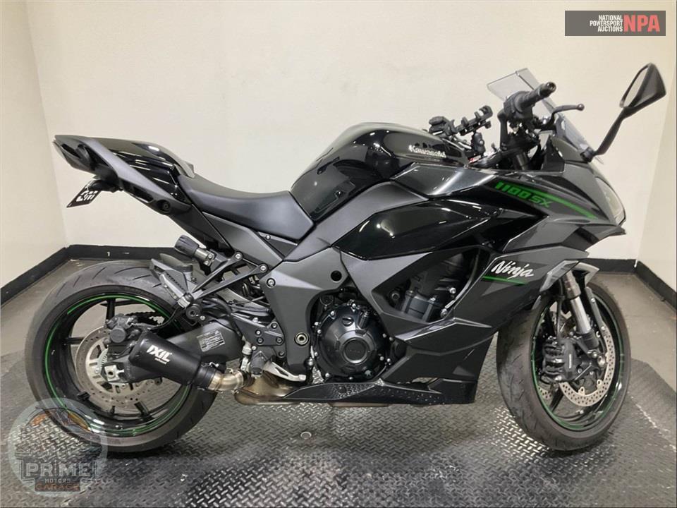 2025 Kawasaki ZX1100HSFNL NINJA 1100SX — фото 1