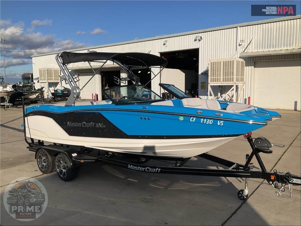 2019 Mastercraft Boat Co NXT22 SURF PACKAGE NXT SERIES — фото 1