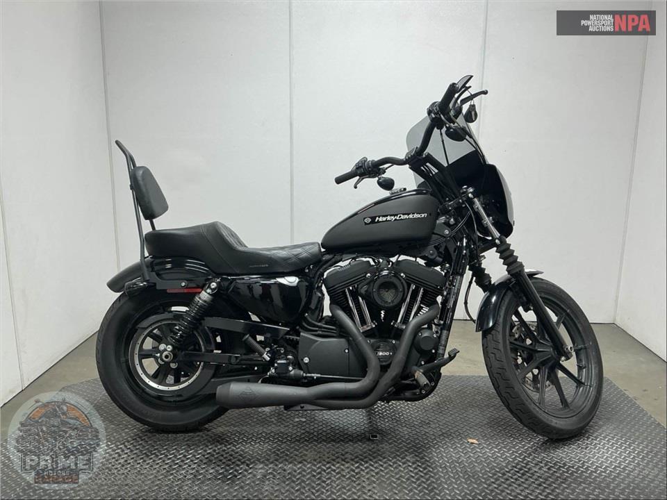 2021 Harley-Davidson XL1200NS IRON 1200 — фото 1