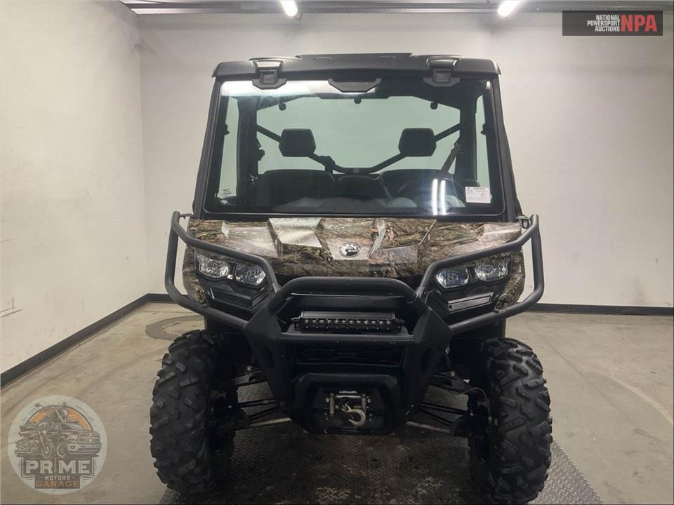 2020 Can-Am DEFENDER XT HD8 (CAMOUFLAGE) — фото 2