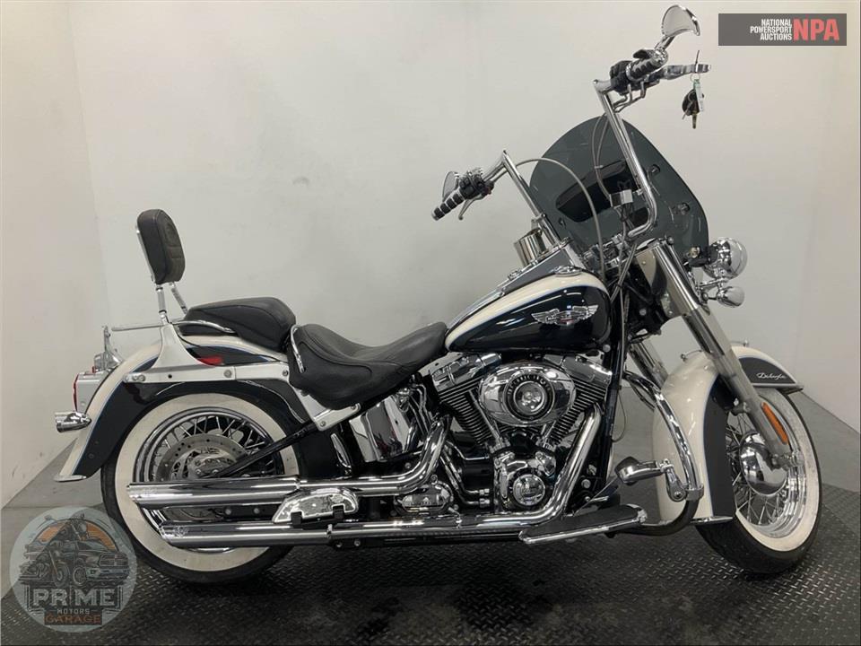 2012 Harley-Davidson FLSTN SOFTAIL DELUXE 103 — фото 1