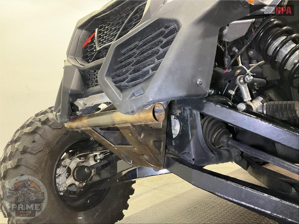 2022 Can-Am MAVERICK X3 X RS TURBO RR SMART-SHOX (DESERT TAN & CARBON BLACK RED) — фото 22
