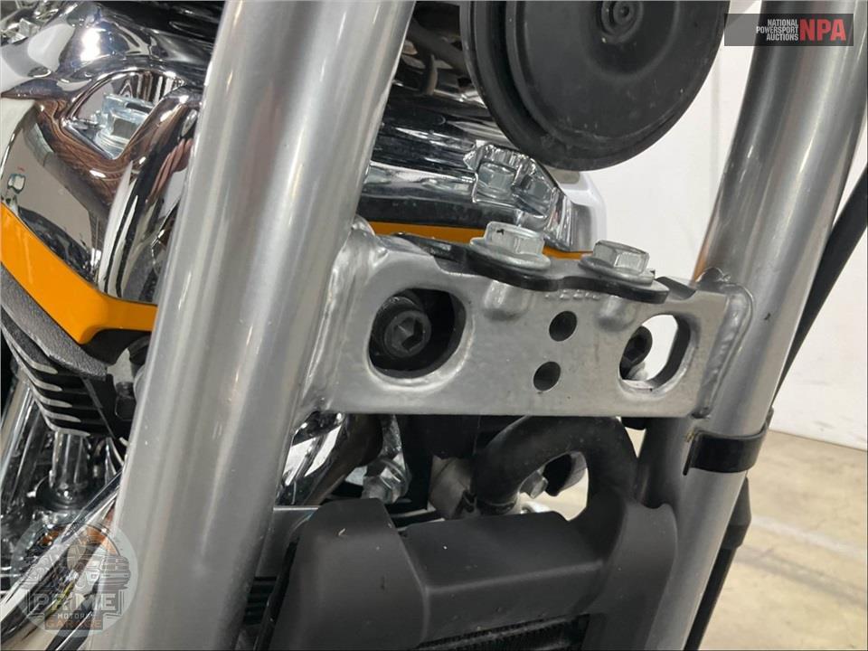 2025 Harley-Davidson FLSTFI SOFTAIL FAT BOY GRAY GHOST — фото 11