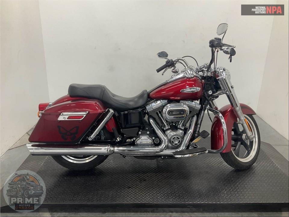 2016 Harley-Davidson FLD-103 DYNA SWITCHBACK — фото 1