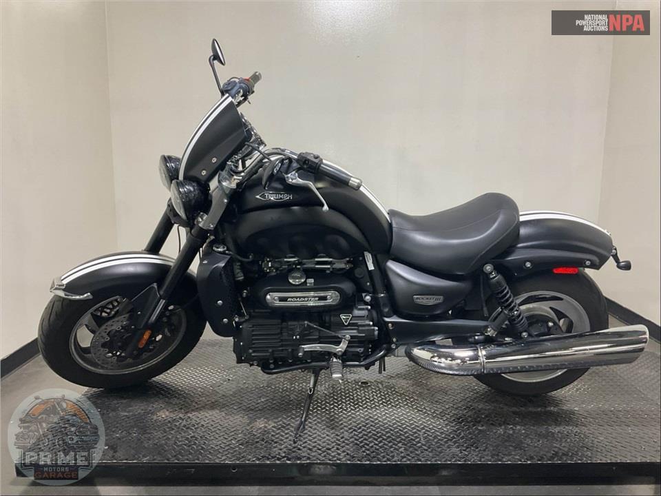 2014 Triumph ROCKET III ROADSTER — фото 3