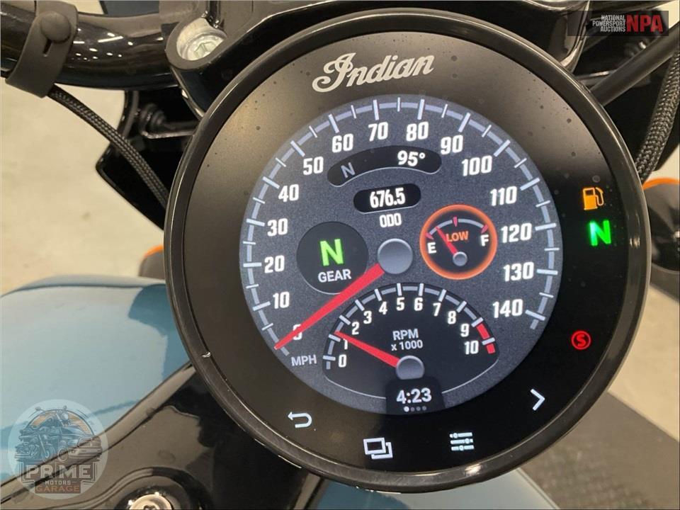 2025 Indian Motorcycle SPORT SCOUT LIMITED WITH TECHOLOGY PACKAGE (COLOR) — фото 5