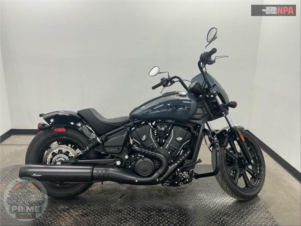 2025 Indian Motorcycle SPORT SCOUT SIXTY LIMITED (SMOKE) — фото 1