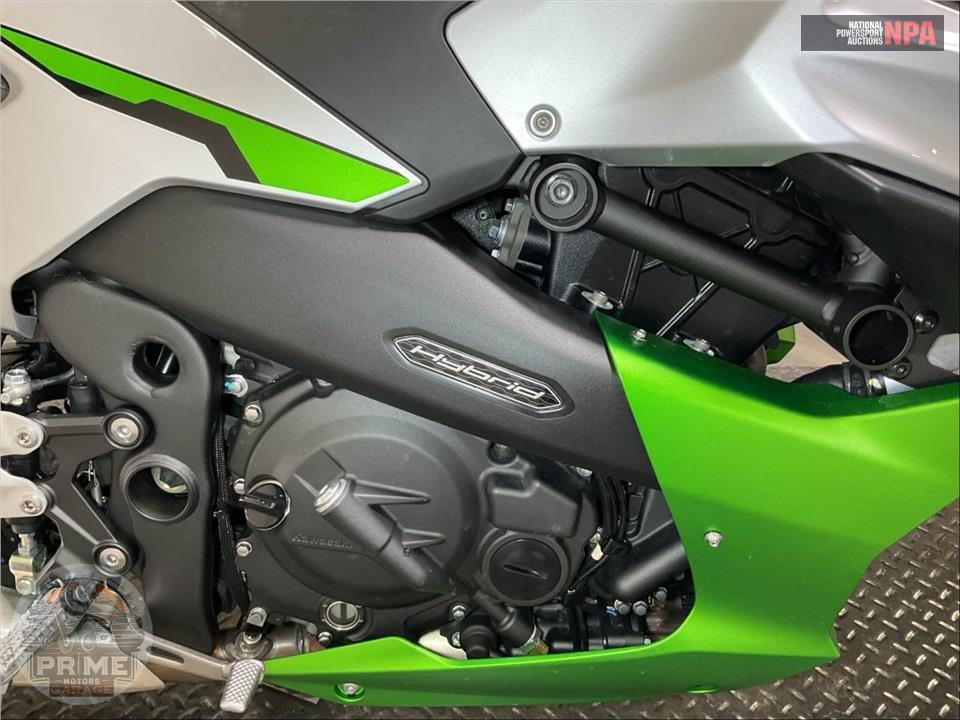 2024 Kawasaki CX500ARFNL NINJA 7 HYBRID (ABS) — фото 6