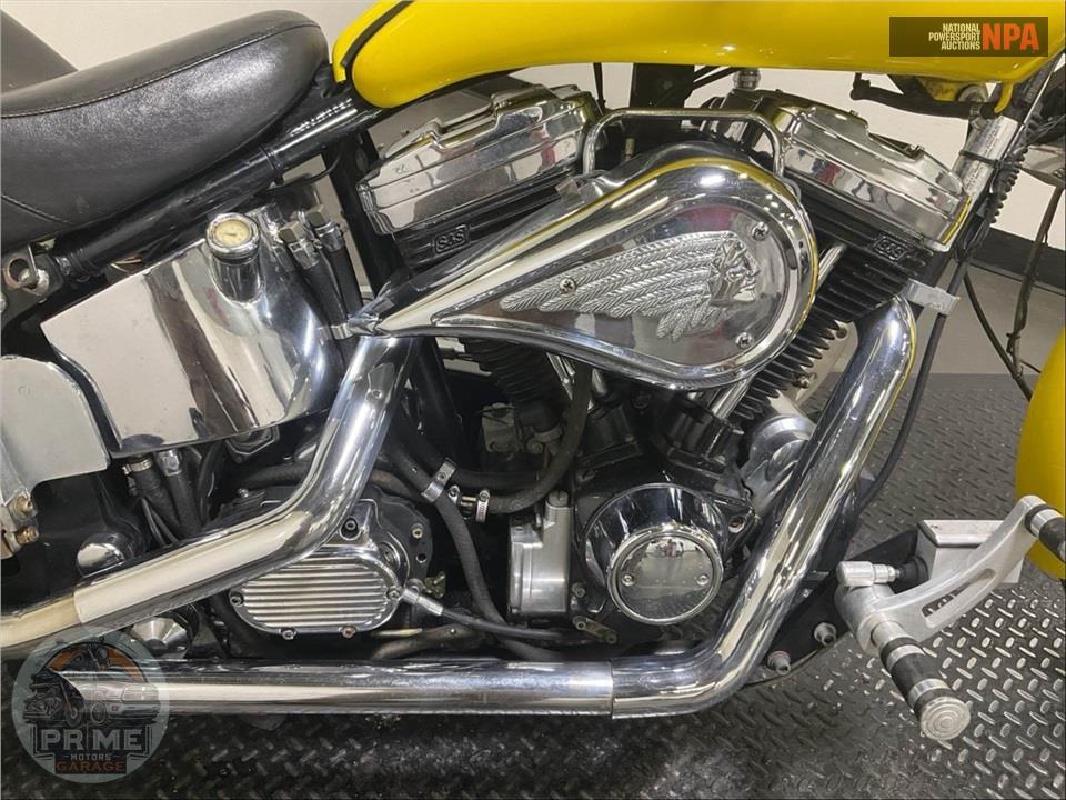 2001 Indian Motorcycle SCOUT 100 — фото 6