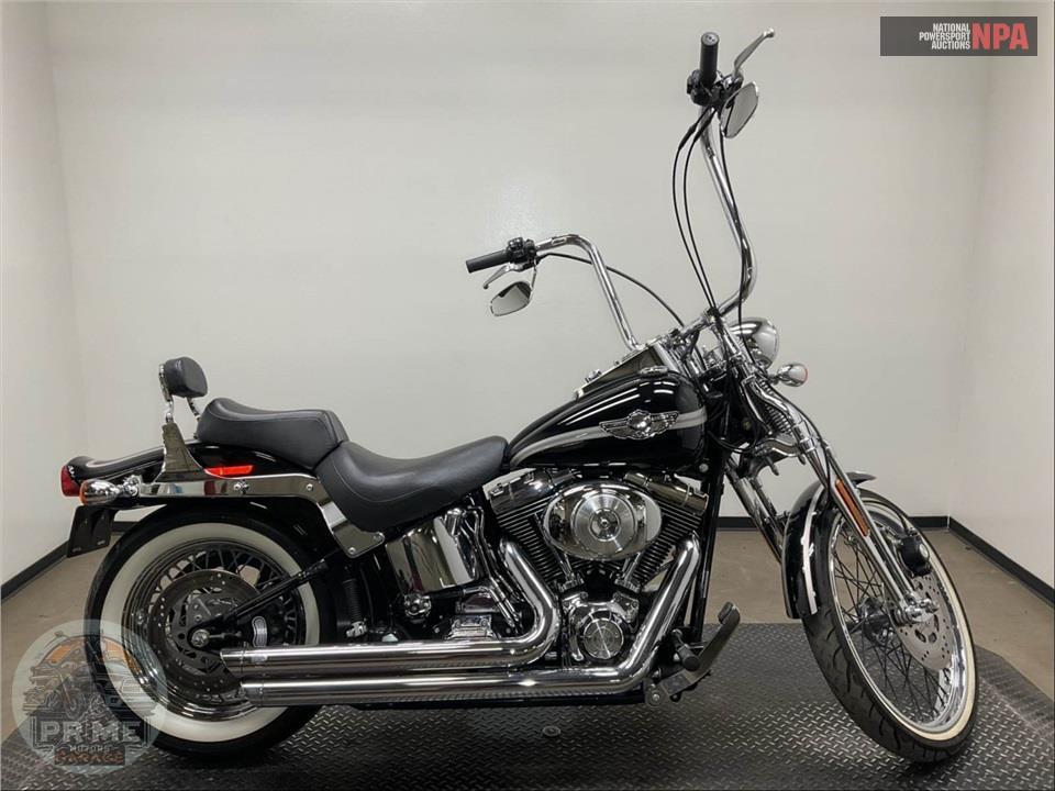 2003 Harley-Davidson FXSTS SPRINGER SOFTAIL / ANNV — фото 1