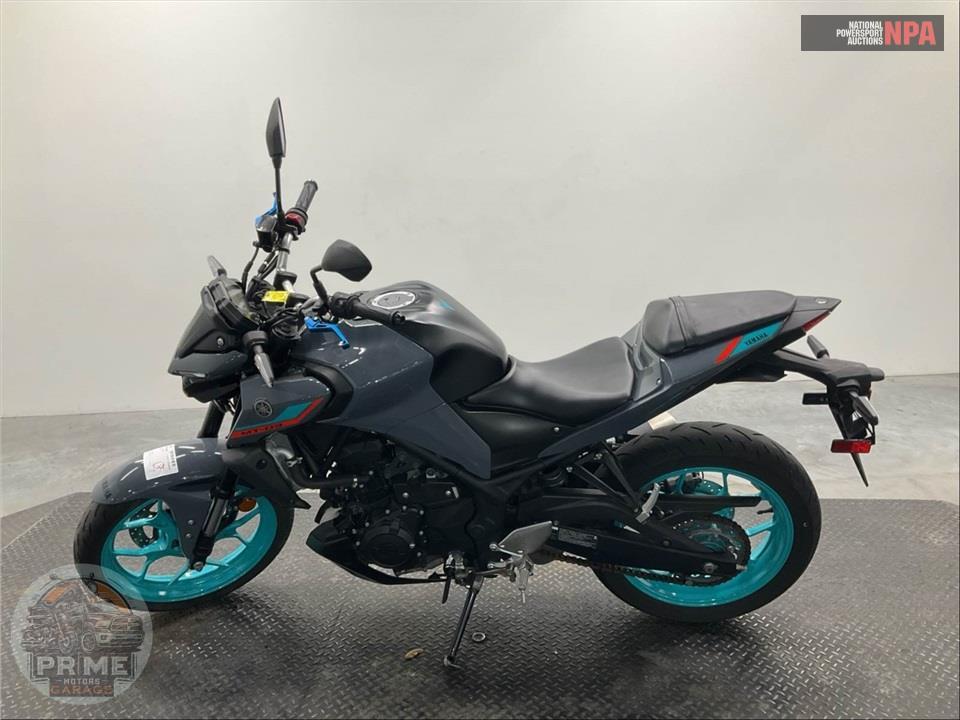 2023 Yamaha MT-03 — фото 3