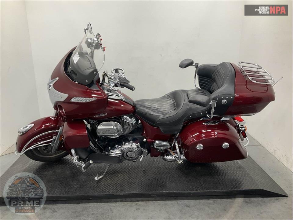 2017 Indian Motorcycle ROADMASTER (BURGUNDY METALLIC) — фото 3