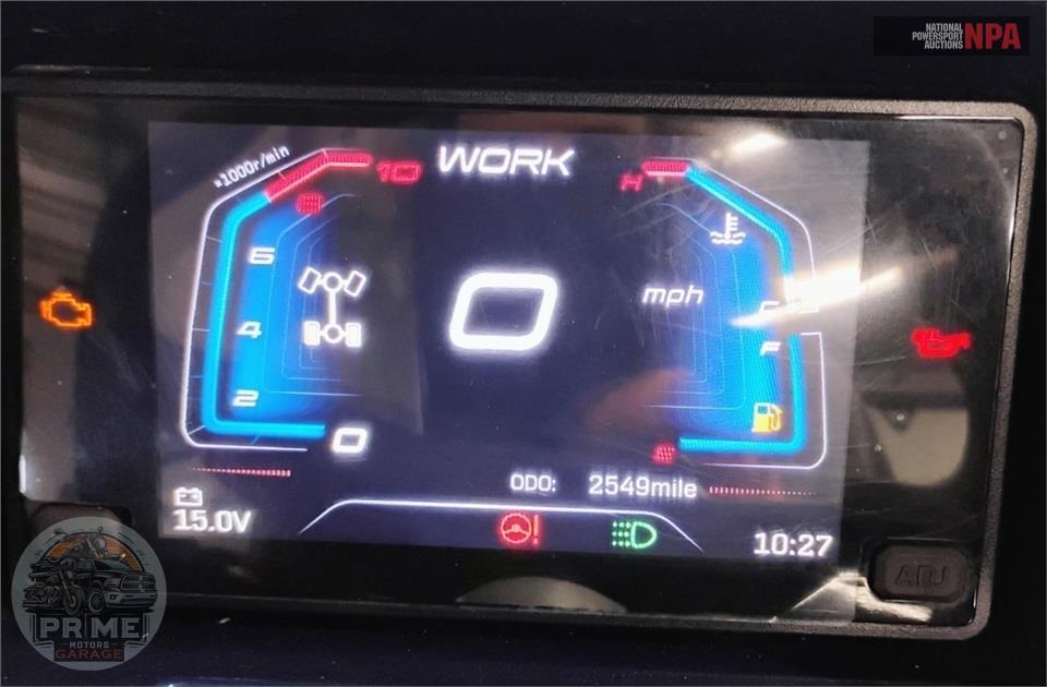 2024 Cf Moto UFORCE 1000 XL — фото 5