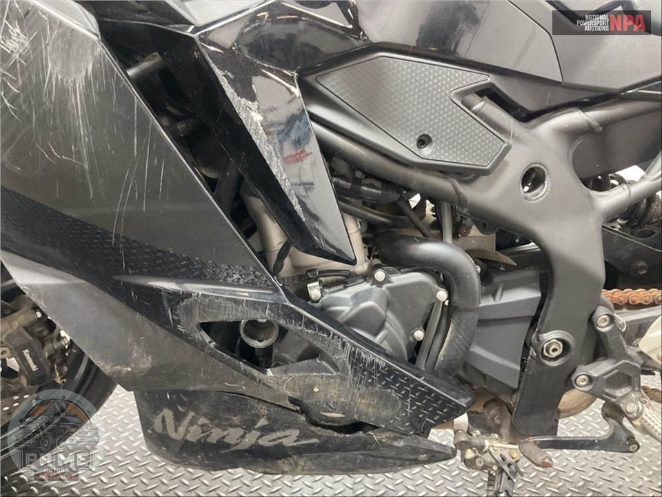 2024 Kawasaki ZX400PRFNL NINJA ZX-4R (ABS) — фото 8