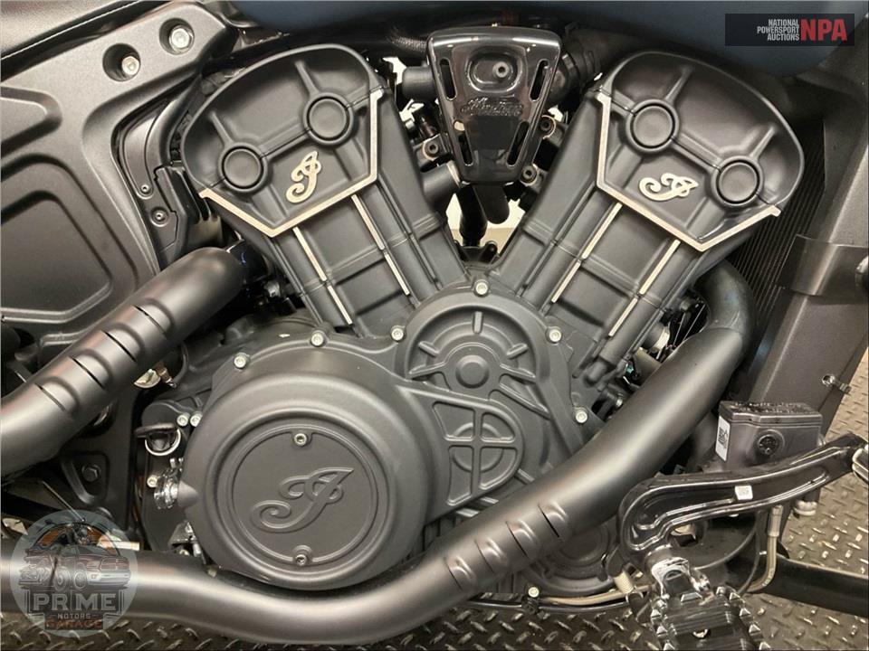 2021 Indian Motorcycle SCOUT BOBBER SIXTY (ABS) — фото 6