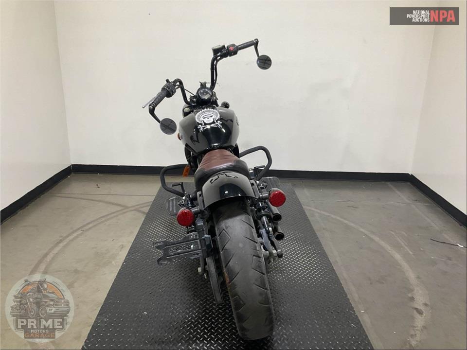 2019 Indian Motorcycle SCOUT BOBBER (ABS) — фото 4