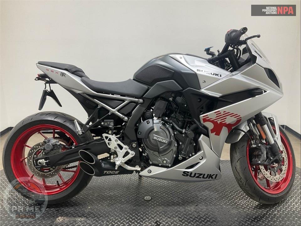 2024 Suzuki GSX800FRQM4 GSX-8R — фото 1