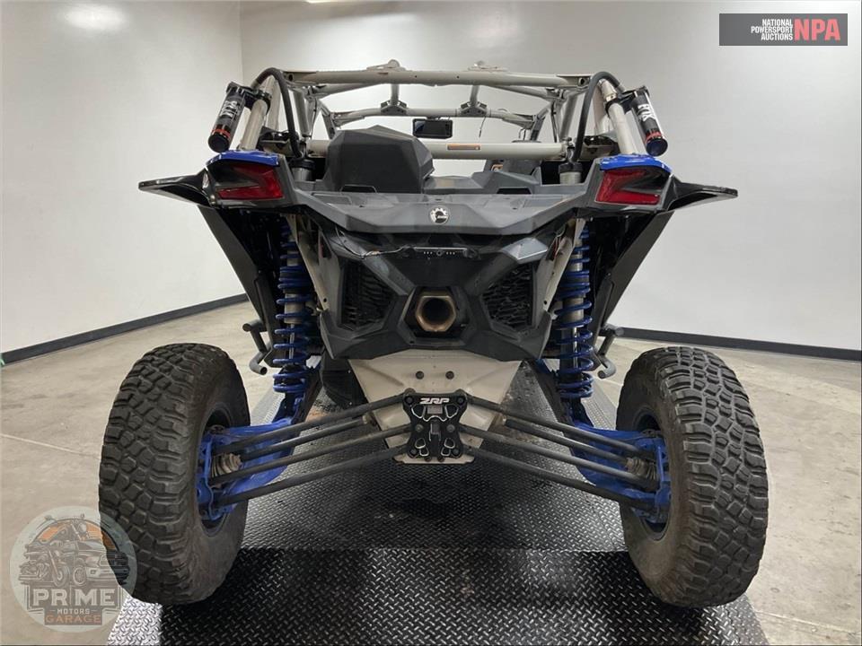 2022 Can-Am MAVERICK X3 MAX X RS TURBO RR SMART-SHOX — фото 4