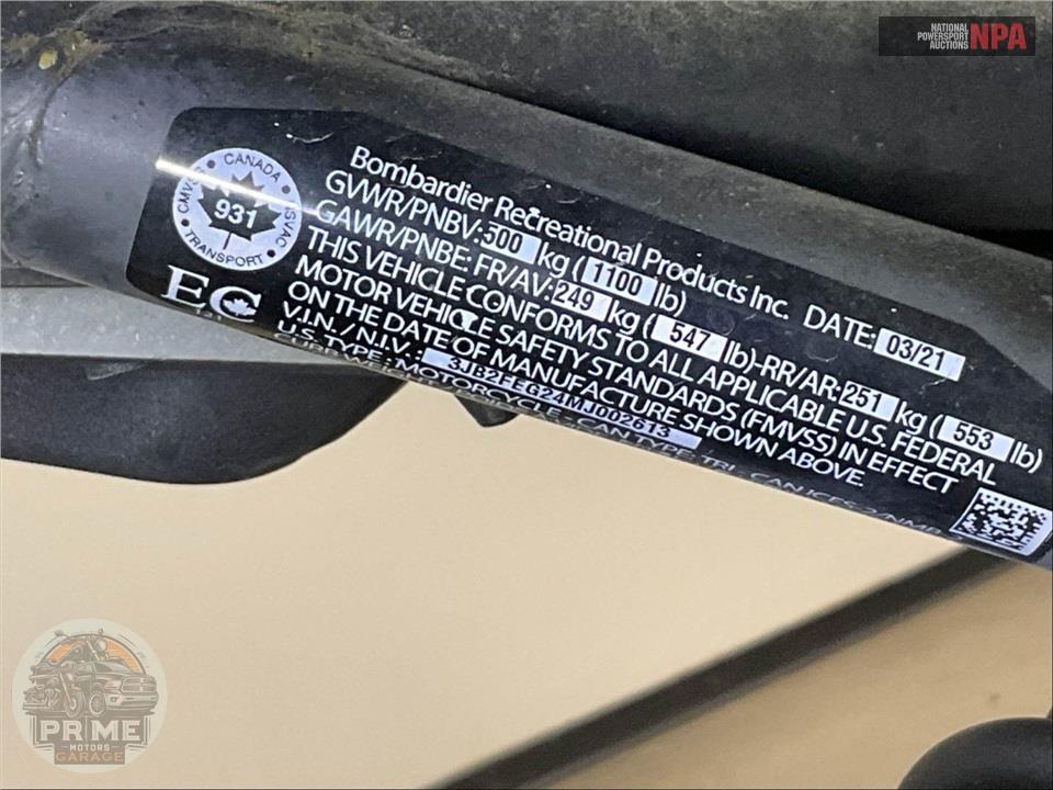 2021 Can-Am RYKER 900 ACE — фото 24