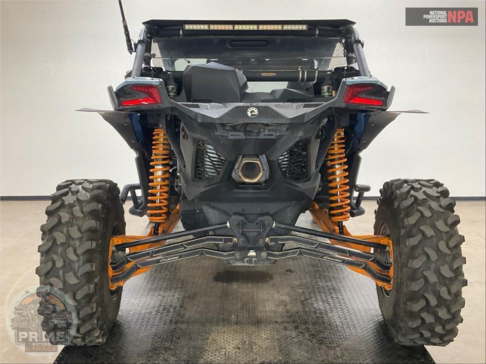 2025 Can-Am MAVERICK X3 RS TURBO RR — фото 4
