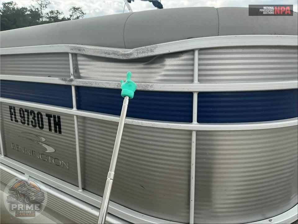 2023 Bennington Pontoons 22 SS(*)S SERIES L=23/E=1-90HP YAMAHA OB — фото 23